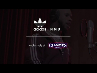 Tory lanez the destination l a champs sports and adidas originals