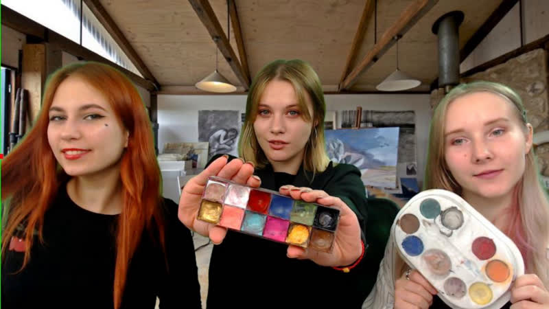 Боди арт на минималках