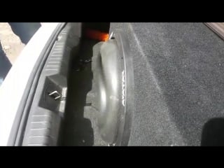 Сабвуфер avatar + aria 2000 1