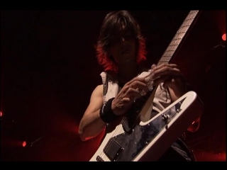 Galneryus syu fantastic guitar solo live for all live for one 2007