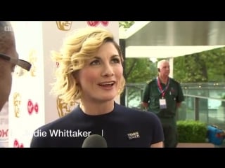 Doctor who 'absolutely incredible' jodie whittaker about her role as the doctor bafta tv 2018