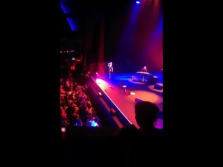 Helene rolles "peut être qu'en septembre" @ olympia [07 12 2016]