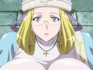 woa] клинок королевы ova / queens blade beautiful warriors 3 серия ...