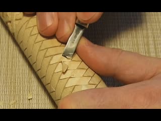 Бита резная / baseball bat carvings