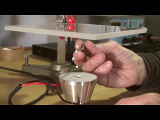 Man makes styrofoam balls float midair!