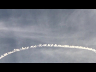 Blue and red chemtrails over augsburg, germany october 17, 2017 video 1 thank you miss merkel!