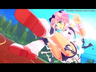 Senran kagura burst re newal e3 2018 trailer ¦ ps4