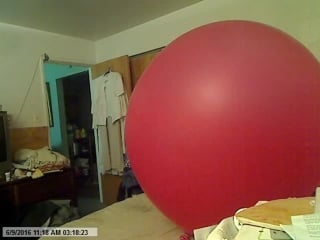 Repaired 100 gram balloon