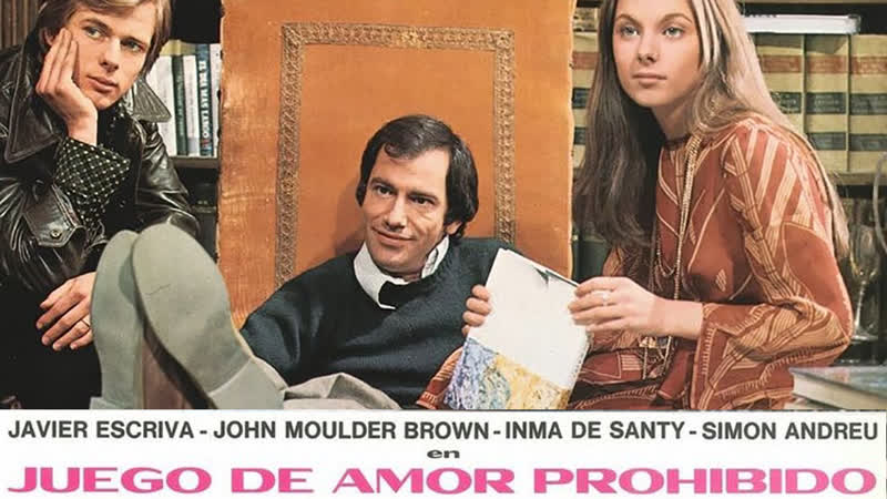 1975 игра в запретную любовь / juego de amor prohibido