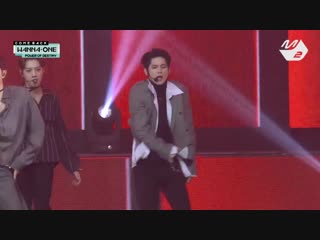 181122 • wanna one day by day (seongwu fancam) • comeback show m2 fancam