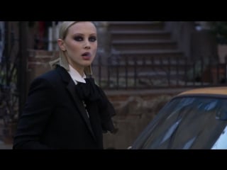 Little yellow car with sarah gadon caitlin cronenberg