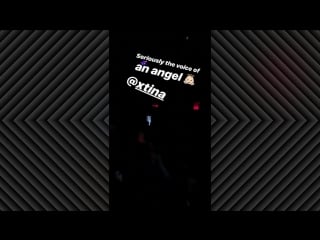 Christina aguilera melissa gorga (ig story) after party #nyfw