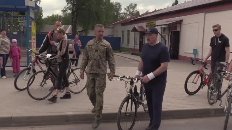 Замечен с младшим сыном