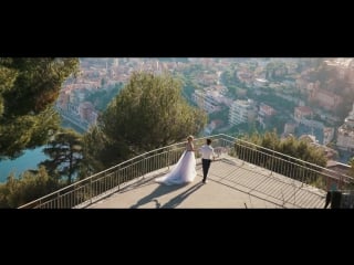 Preview of wedding lovestory (julia & stanislav) / milan / nice / monaco