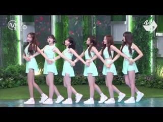 170803 gfriend love whisper girlfriend @ m! countdown [fancam]