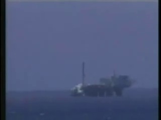 Взрыв ракеты на старте