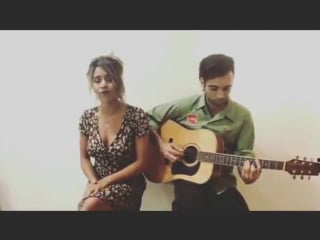 No scrubs кавер с joanna alexis и unlike pluto