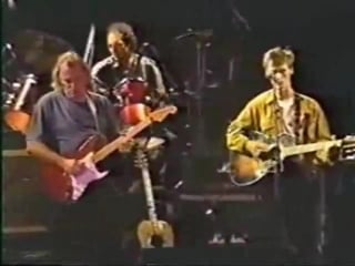 David gilmour on the turning away [live in cati 1992]