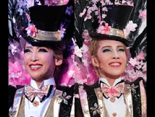 Takarazuka flower poems 100!!(moon, 2014) special guests yuzuki reon, yumesaki nene