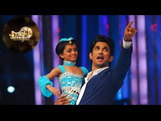 Sushant singh rajput with sonali dances in jhalak dikhhla jaa 6' for shuddh desi romance (2013) promotion 2