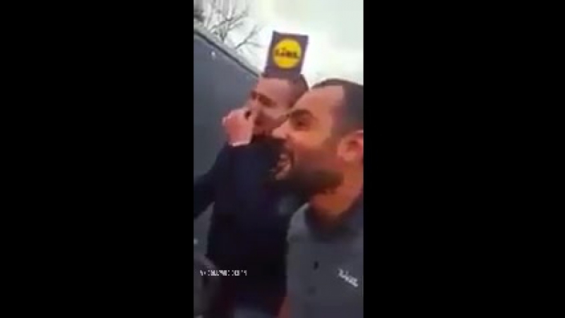 Поймали цыганку во время кражи