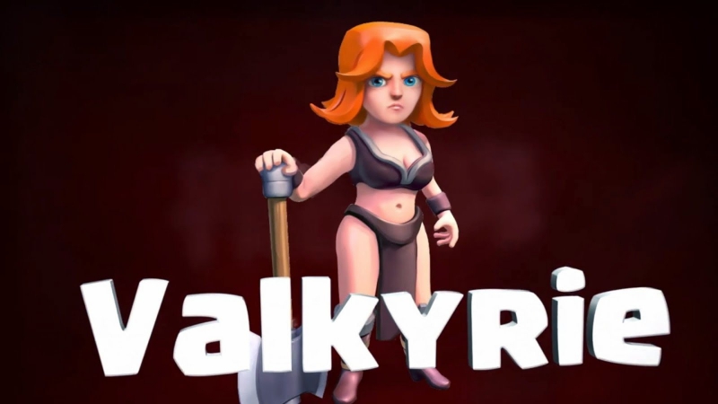Clans porn video – Clash of clans (36) валькирия