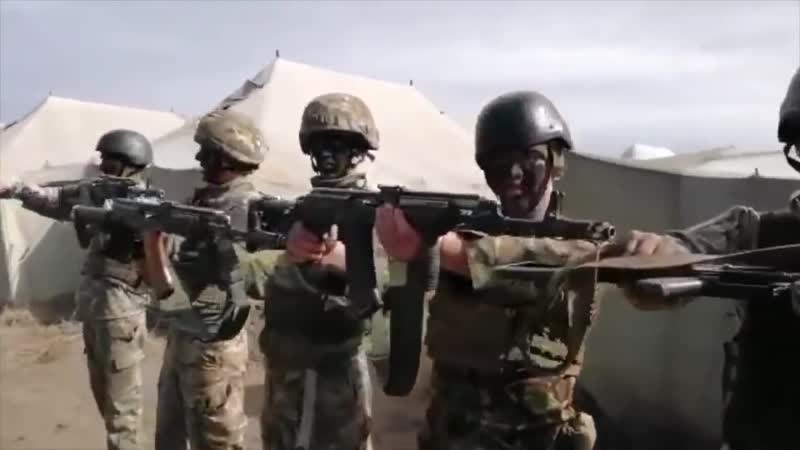 Украинские морские свинки на полигоне под херсоном