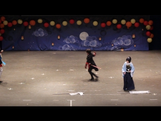 "tōken ranbu" kasen kanesada, kashū kiyomitsu, yamato no kami yasusada – nathan, heichou, ami – oni no yoru 2015