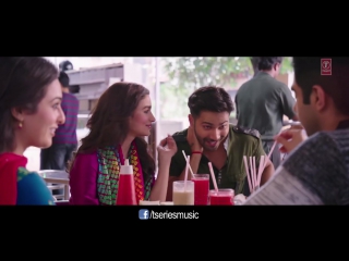 Humsafar (video) varun dhawan, alia bhatt akhil sachdeva badrinath ki dulhania t series