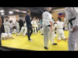 Открытый турнир по дзюдо среди девушек davinci judo