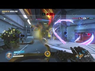Deflected grav into their genji blade cant believe i pulled this off