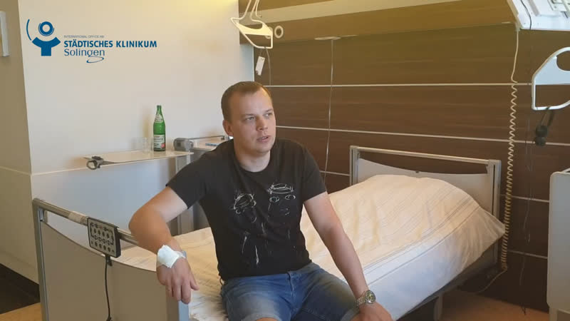 Отзыв о лечении в отделении урологии городской академической больнице г золинген, германия