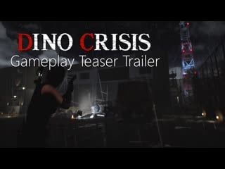 Dino crisis gameplay teaser trailer fan made project 2020