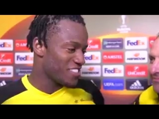 Interview michy batshuayi #bvbata