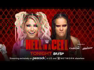 Alexa bliss vs shayna baszler hell in a cell (2021)