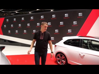 Seat в женеве 2014 leon cupra