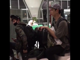 160319 [video] 2pm at@ suvarnabhumi airport