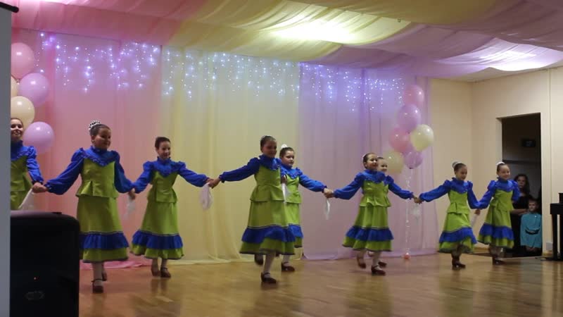 Казачок молодая