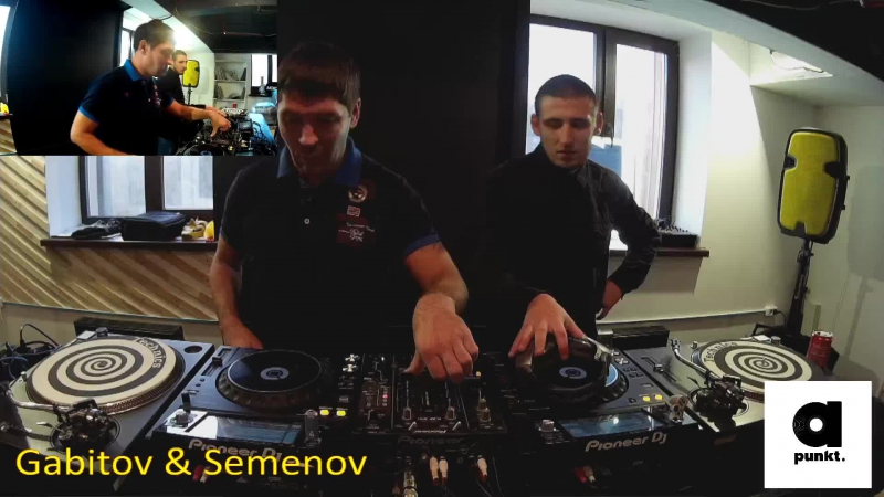 A'punkt live w/ gabitov &amp; semenov