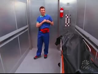 Thats a very soft fire extinguisher