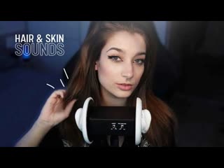 Akuma asmr 20210219 asmr ｜ soft skin touching and hair relaxing sounds 🌙 (no talking) ｜ akumagirrl 2f6kvbyleew