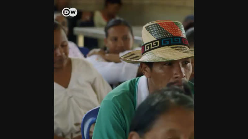 Indigenous wayúu porn to leave their home
