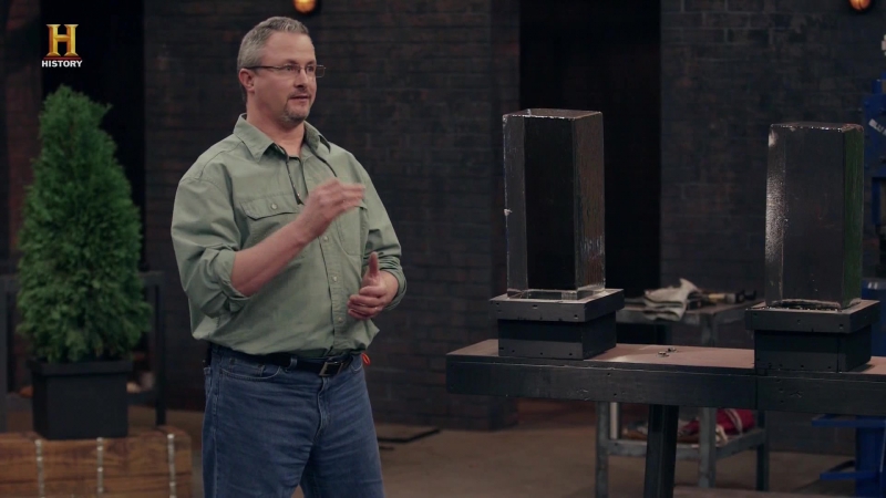 Между молотом и наковальней 2 сезон 9 серия "табар" / forged in fire (2016) fullhd 1080p