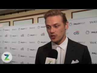 Sam heughan really wants tobias menzies in a kilt (paley fest)