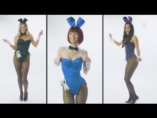A bunch of playmates dancing in their bunny suits is as good as it sounds