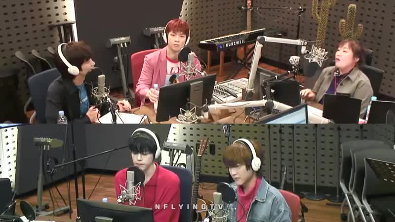190304 (엔플라잉) on kbs cool fm lee suzys gayo plaza