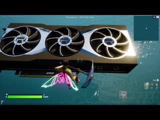 Checking out amds new radeon rx 6000 in fortnite