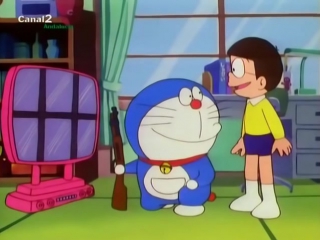 Doraemon 0053 tiro al blanco