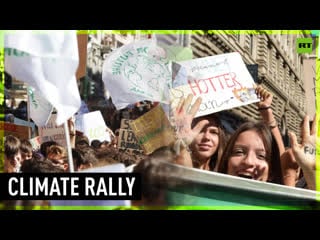 'it's getting too hot' | climate activists rally in rome