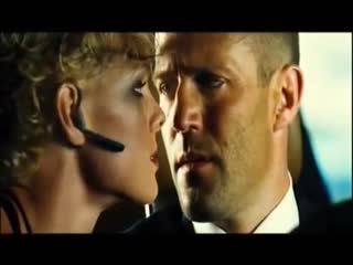 Transporter 2 (2005) scene clip lola licks frank martin